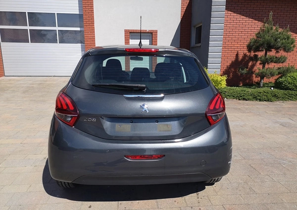Peugeot 208 cena 14500 przebieg: 111180, rok produkcji 2016 z Świątniki Górne małe 211